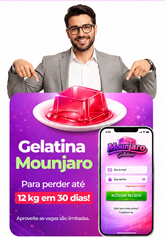 Gelatina Mounjaro